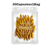 Vitamin E Serum Capsules, Single-Use Essence Capsules, Hydrating and Moisturizing Facial Skin 90 Capsules/Bottle - 1 Bottle