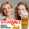 Vitamin E Serum Capsules, Single-Use Essence Capsules, Hydrating and Moisturizing Facial Skin 90 Capsules/Bottle - 1 Bottle