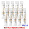 10/30/50/100/400g Magical Keratin Hair Mask 5 Seconds Repair Damaged Frizzy Hair Soft Smooth Shiny Rice Moisturizing Hair Care