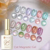 UR SUGAR 15ml Cat Magnetic Gel Nail Polish 30 Colors Semi Permanent Magnetic Gel UV/LED Soak Off Painting Vanrish Design
