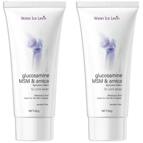 Glucosamine MSM & Arnica Joint Cream Liposome Lotion - Moisturizes, Nourishes & Protects Skin & Joints, Paraben-Free Formula.
