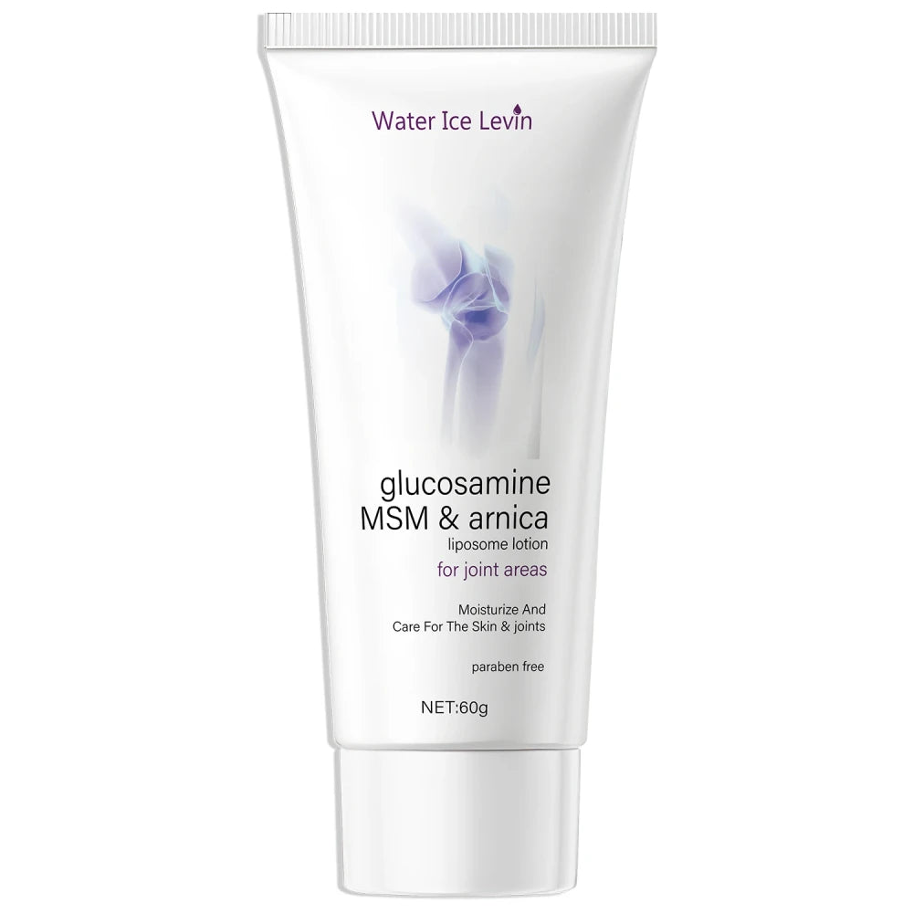 Glucosamine MSM & Arnica Joint Cream Liposome Lotion - Moisturizes, Nourishes & Protects Skin & Joints, Paraben-Free Formula.