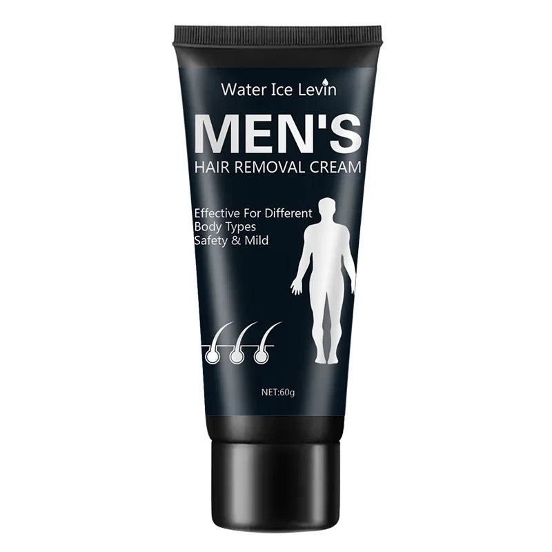 Hair Removal Cream, Quick Removal in Five Minutes, Wipes Clean, Moisturizing and Nourishing, No Black Spots, Long-Lasting Effect, Suitable for Hair Removal on the Entire Body, Hypoallergenic, Unisex