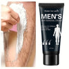 Hair Removal Cream, Quick Removal in Five Minutes, Wipes Clean, Moisturizing and Nourishing, No Black Spots, Long-Lasting Effect, Suitable for Hair Removal on the Entire Body, Hypoallergenic, Unisex