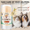 45g Pet Paw Care Cream, Rich in Natural Plant Ingredients Such as Shea Butter and Coconut Oil, Gently Moisturizes and Quickly Relieves Dry Paws, and Cares for the Health of Pet Paws