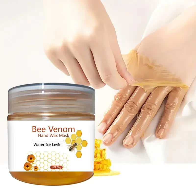 Honey Moisturizing Exfoliating Hand Wax Mask Moisturizing Exfoliating Nourishing Skin 60g