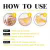 Honey Moisturizing Exfoliating Hand Wax Mask Moisturizing Exfoliating Nourishing Skin 60g