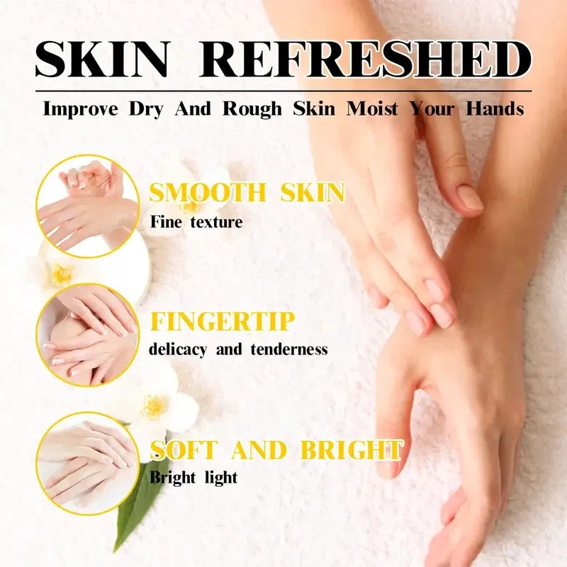 Honey Moisturizing Exfoliating Hand Wax Mask Moisturizing Exfoliating Nourishing Skin 60g