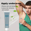 Men's Private Fragrance Cream for Private Parts and Underarms Cleansing Deodorant and Body Fragrance Treatment Cream