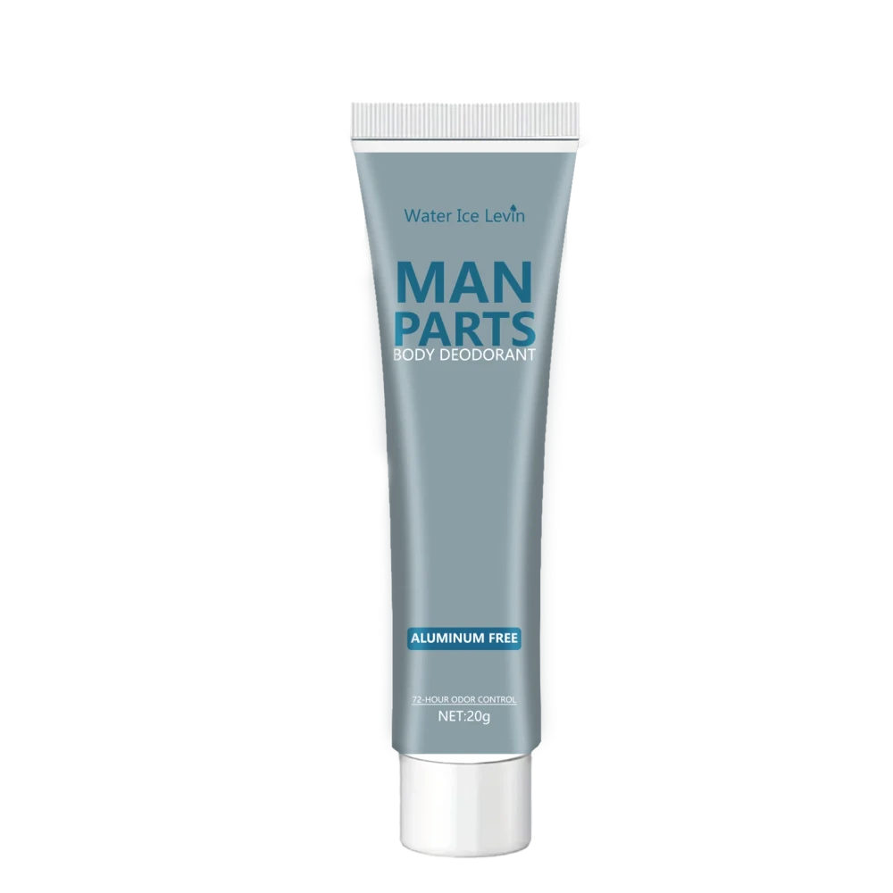 Men's Private Fragrance Cream for Private Parts and Underarms Cleansing Deodorant and Body Fragrance Treatment Cream