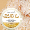 Organic Rice Shampoo Soap Bar Oil Free Conditioning Soap Rice Water Protein Nourishing Anti-loss Hair Hair Growth Soap Bar 60g