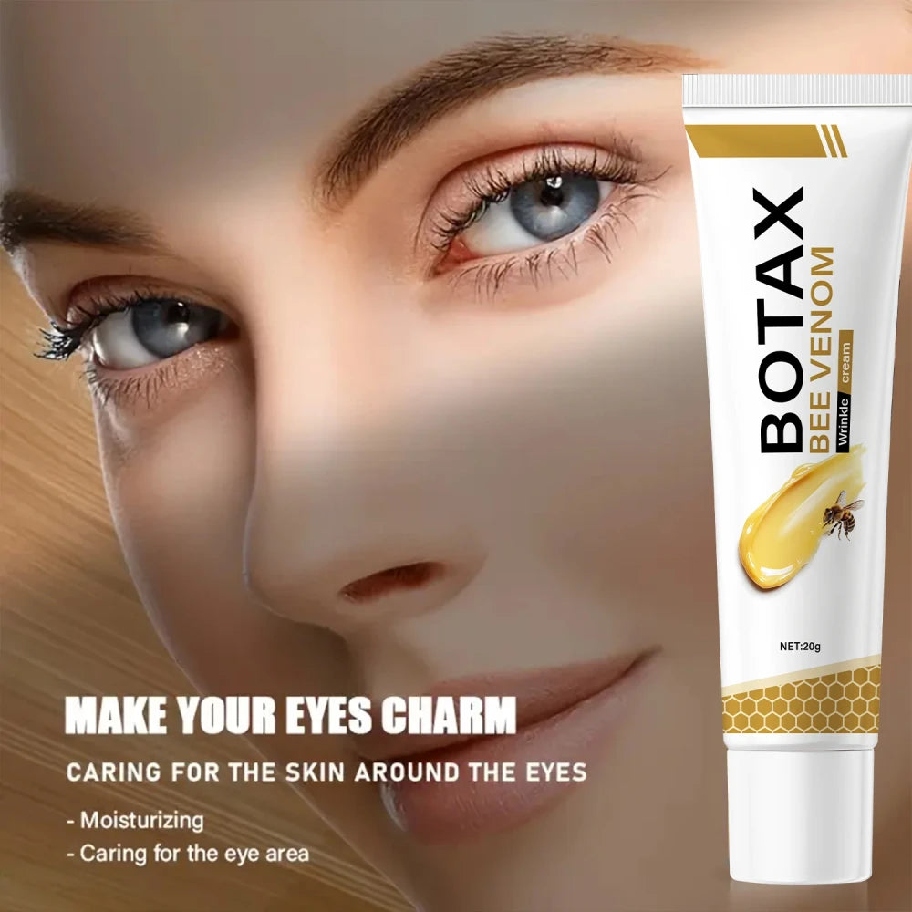 Botax Bee Venom Eye Cream - Lightweight, Moisturizing & Protective Formula for Elastic, Smooth & Youthful Skin Around Eyes.