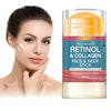 Retinol Face and Neck Treatment Bar with Firming Elasticity Improve Loose Skin Lotion Moisturizes and Brightens Skin