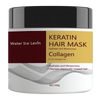 Miracle Hair Mask, Containing Collagen and Keratin - Deeply Nourishing with Coconut Oil - Intense Hydration and Moisturization - Repairs Fine, Thin, Fragile, Dry, and Damaged Hair