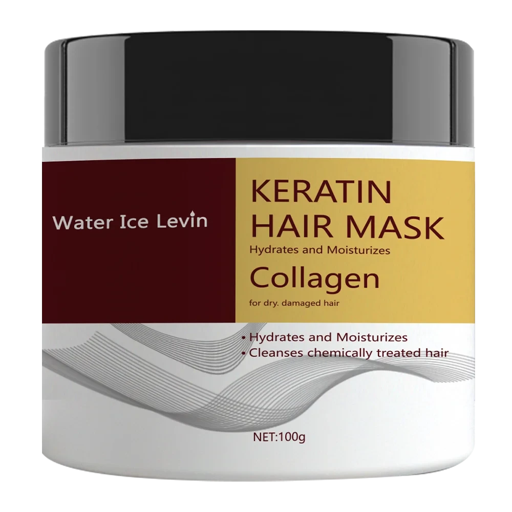 Miracle Hair Mask, Containing Collagen and Keratin - Deeply Nourishing with Coconut Oil - Intense Hydration and Moisturization - Repairs Fine, Thin, Fragile, Dry, and Damaged Hair