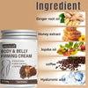 Caffeine Collagen Firming Cream - 100g, Contains Caffeine and Coconut Oil, Rich in Vitamin E, Fragrance-Free, Tightens and Lifts the Abdomen, Thighs, Buttocks, Arms, All Skin Types, Hypoallergenic, Whitening Effect