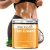 Full Body Fitness Massage Cream, Hot Compress to Tighten Abdominal Muscles