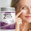 2-Minute Facial Lift Day & Night Cream with Retinol, Hyaluronic Acid & Collagen - Moisturizing Lotion Suitable for All Light Skin Tones, Fragrance-Free, Absorbs in 2 Minutes