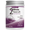 2-Minute Facial Lift Day & Night Cream with Retinol, Hyaluronic Acid & Collagen - Moisturizing Lotion Suitable for All Light Skin Tones, Fragrance-Free, Absorbs in 2 Minutes