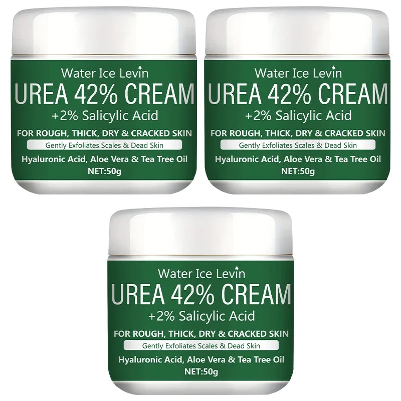New 42% Urea Cream + 2% Salicylic Acid Foot and Hand Moisturizer, Deep Moisturizer and Nourishing Moisturizer