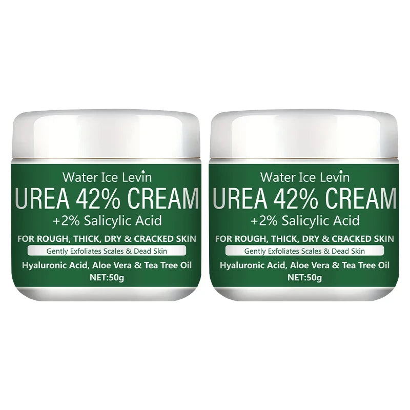 New 42% Urea Cream + 2% Salicylic Acid Foot and Hand Moisturizer, Deep Moisturizer and Nourishing Moisturizer