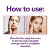 Instant Face Lift Cream with Hyaluronic Acid for Wrinkles. Firming Solution.