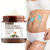 Abdominal Control Firming Cream - 60g, Deep Moisturizing and Hydrating with Plant Extracts, Alcohol-Free, Suitable for All Skin Types, Fragrance-Free, Enhances Skin Elasticity