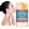 Retinol Lifting Firming Cream Stick Collagen Smooth Wrinkles Face Cream For Moisturizer Whitening Brighten Skin Product