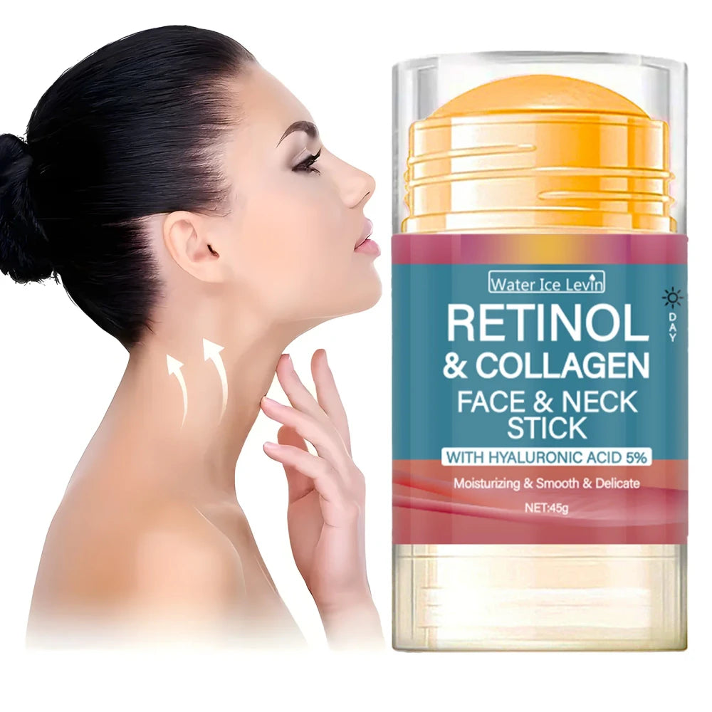 Retinol Lifting Firming Cream Stick Collagen Smooth Wrinkles Face Cream For Moisturizer Whitening Brighten Skin Product