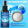 Magnesium Oil Spray Face and Body Skin Care Essential Oil Moisturizing Massage Essential Oil