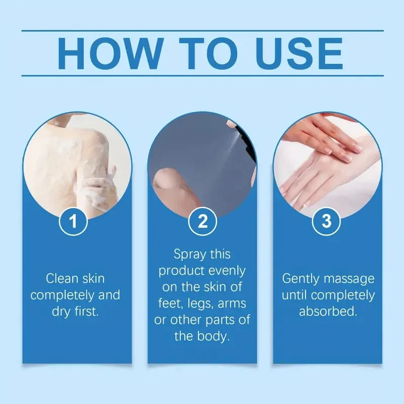 Magnesium Oil Spray Face and Body Skin Care Essential Oil Moisturizing Massage Essential Oil
