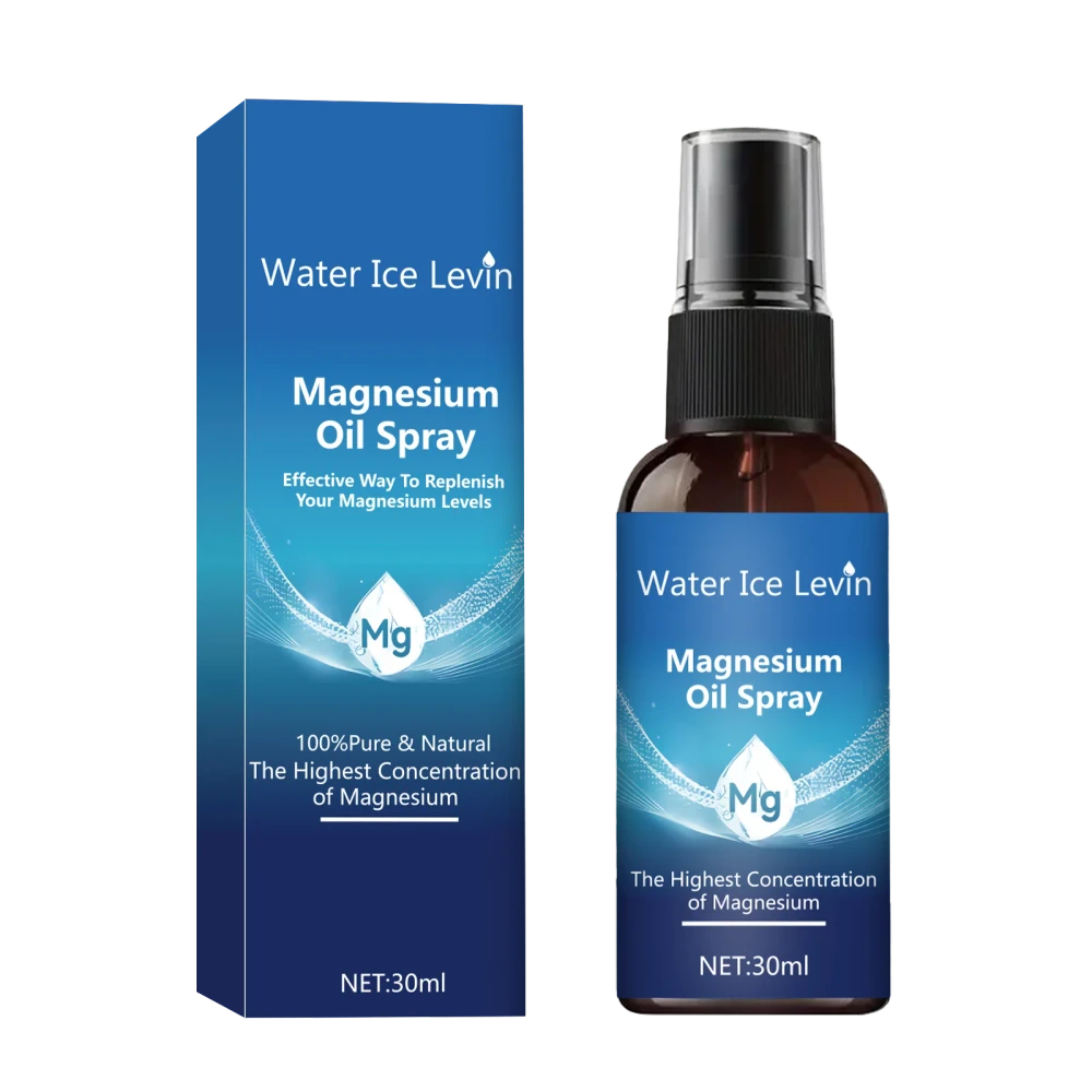 Magnesium Oil Spray Face and Body Skin Care Essential Oil Moisturizing Massage Essential Oil