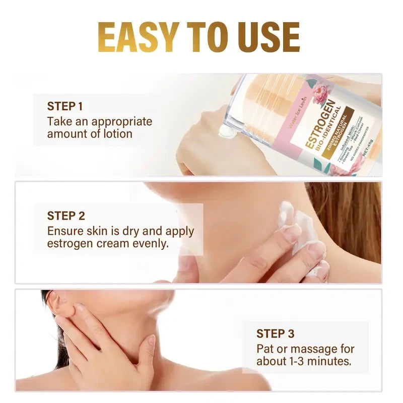 Firming Neck and Face Cream Stick - Anti-Aging Skincare for Women, Makes Skin Look Younger - Day and Night Moisturizer for a Radiant Glow