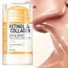 45g Retinol and Collagen Day and Night Neck Cream Facial Stick, Hydrating and Moisturizing, Non-Greasy, Easy to Use, Easy to Absorb, Gentle and Non-Irritating, Deeply Absorbed!