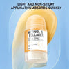 45g Retinol and Collagen Day and Night Neck Cream Facial Stick, Hydrating and Moisturizing, Non-Greasy, Easy to Use, Easy to Absorb, Gentle and Non-Irritating, Deeply Absorbed!