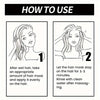 Keratine Magic Hair Mask Protein Straightening Repair Cream for Dry, Frizzy, Damaged Hair Professional Smoothing, Shining, and Deeply Moisturizing Care 60G/30G