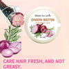 Onion & Biotin Shampoo Bar - 60g, Suitable for All Hair Types, Moisturizing and Smoothing, Rich in Rosemary Extract