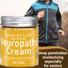 Water Ice Levin Extra Strength Neuropathy Cream. Deep-Penetrating, Gentle Moisturizer for Seniors