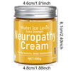 Water Ice Levin Extra Strength Neuropathy Cream. Deep-Penetrating, Gentle Moisturizer for Seniors