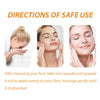 50Pcs Collagen Face Care Capsules Serum Spot Acne Wrinkle Remover Firming Whitening Hyaluronic Acid Essence Skin Care New Style