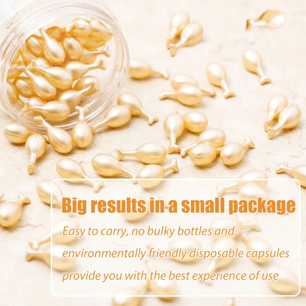 50Pcs Collagen Face Care Capsules Serum Spot Acne Wrinkle Remover Firming Whitening Hyaluronic Acid Essence Skin Care New Style