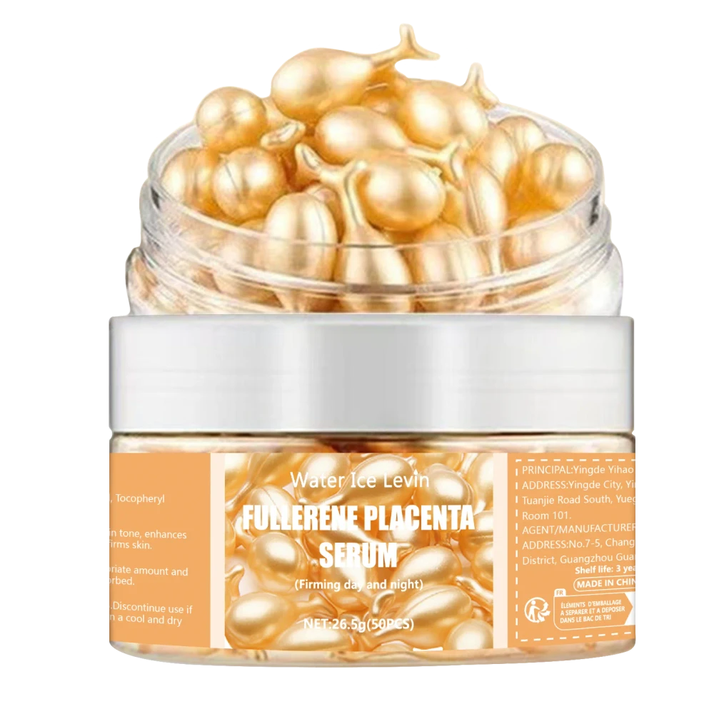 50Pcs Collagen Face Care Capsules Serum Spot Acne Wrinkle Remover Firming Whitening Hyaluronic Acid Essence Skin Care New Style