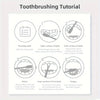 Purple Tooth Cleaning Powder - Sulfate-Free, Deep Cleaning and Polishing, Whitens Teeth in 5 Days, Portable for Daily Use and Travel