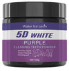 Purple Tooth Cleaning Powder - Sulfate-Free, Deep Cleaning and Polishing, Whitens Teeth in 5 Days, Portable for Daily Use and Travel