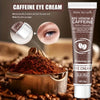 Natural caffeine powerful moisturizing and firming eye cream 20g, used for puffiness and dark circles. After use, it lifts the eye area, reducing wrinkles and signs of aging, and lightens the appearance of sagging skin