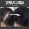 Hair Fiber Kit 25g Hair Building Fibers Unisex Instantly Adds Volume Conceals Thinning Areas for Fuller Hair Powder Nozzle Set