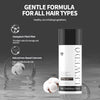 Hair Fiber Kit 25g Hair Building Fibers Unisex Instantly Adds Volume Conceals Thinning Areas for Fuller Hair Powder Nozzle Set