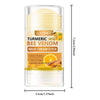 LGRAMER Turmeric Vitamin C Neck Cream Stick Face Cream Stick Anti-Aging Lightens Spots and Wrinkles Whitening