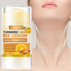 LGRAMER Turmeric Vitamin C Neck Cream Stick Face Cream Stick Anti-Aging Lightens Spots and Wrinkles Whitening