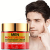 LGRAMER Men's Face Cream: Hydrates and Moisturizes, Resists Aging, Fades Spots, Smooths Wrinkles, Suitable for All Skin Types